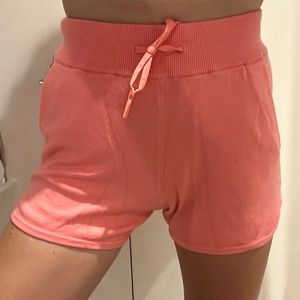 Lululemon cashmere shorts